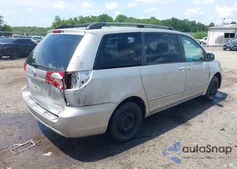 2005 Toyota Sienna Le from USA, damaged, VIN 5TDZA23C25S334153